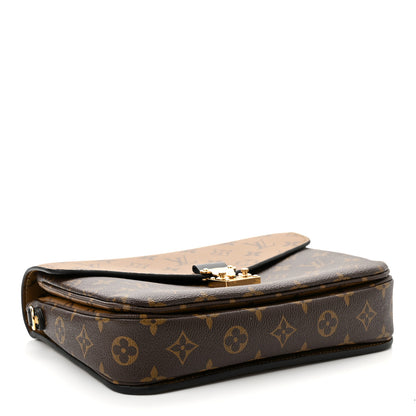 Louis Vuitton Reverse Monogram Pochette Metis 4 of 10