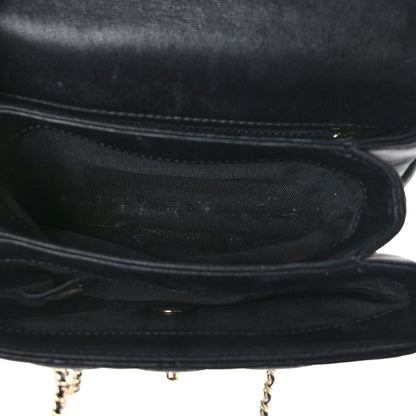 Chanel Lambskin Quilted Mini Citizen Chic Flap Black 5 of 9