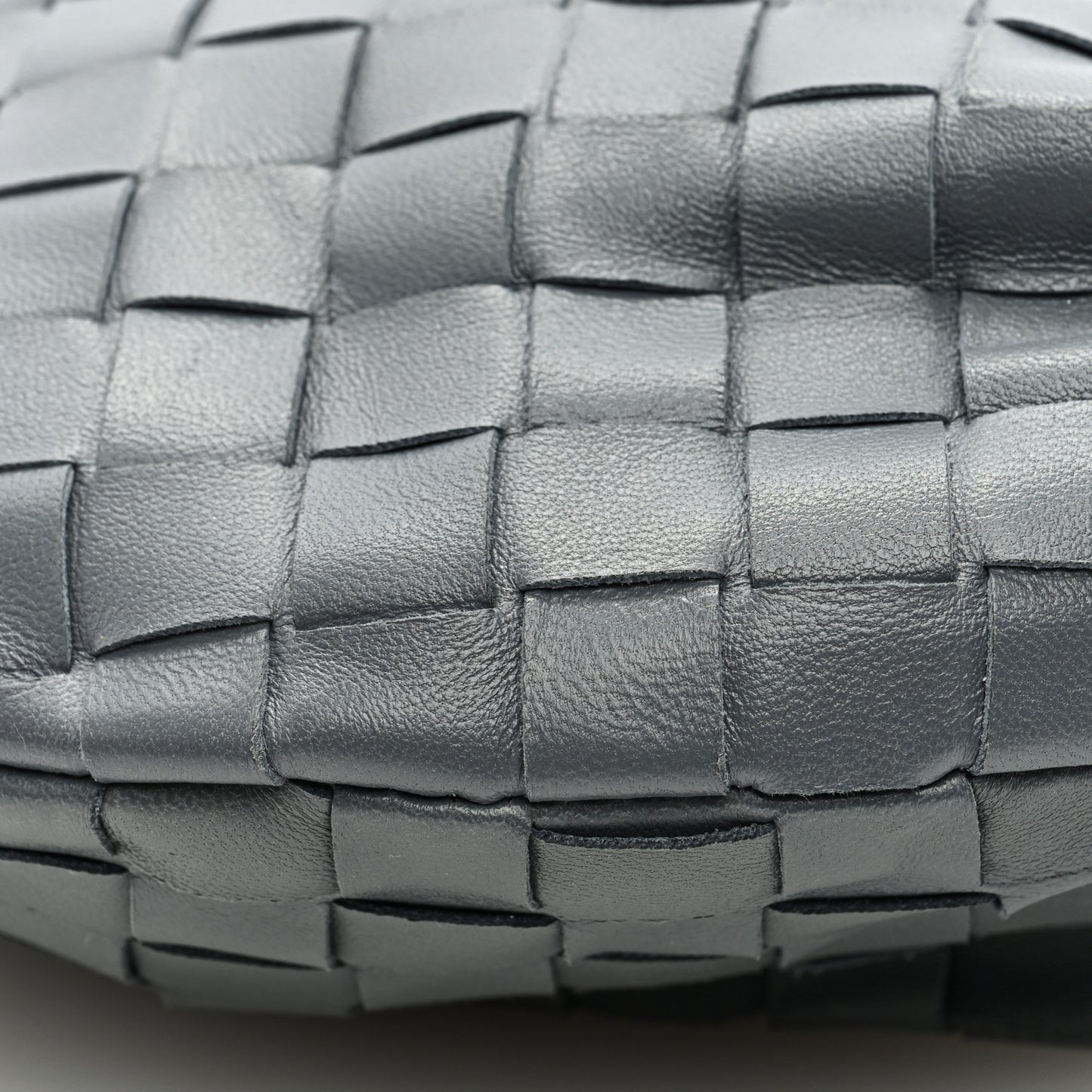 Nappa Intrecciato Mini Jodie Thunder