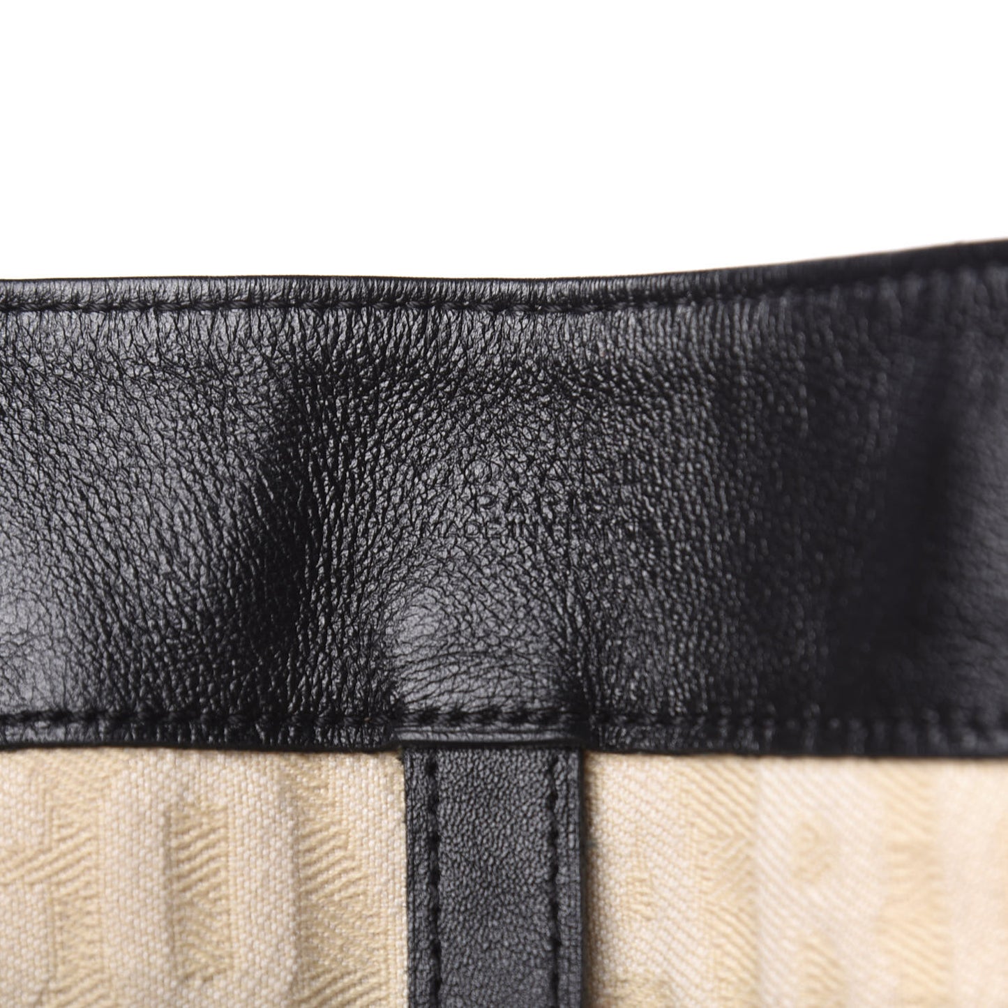 Goyardine Voltaire Tote Black