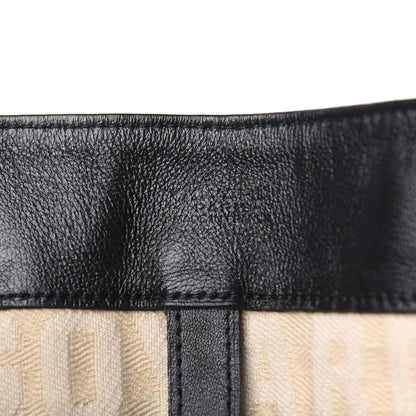 Goyard Goyardine Voltaire Tote Black 9 of 12