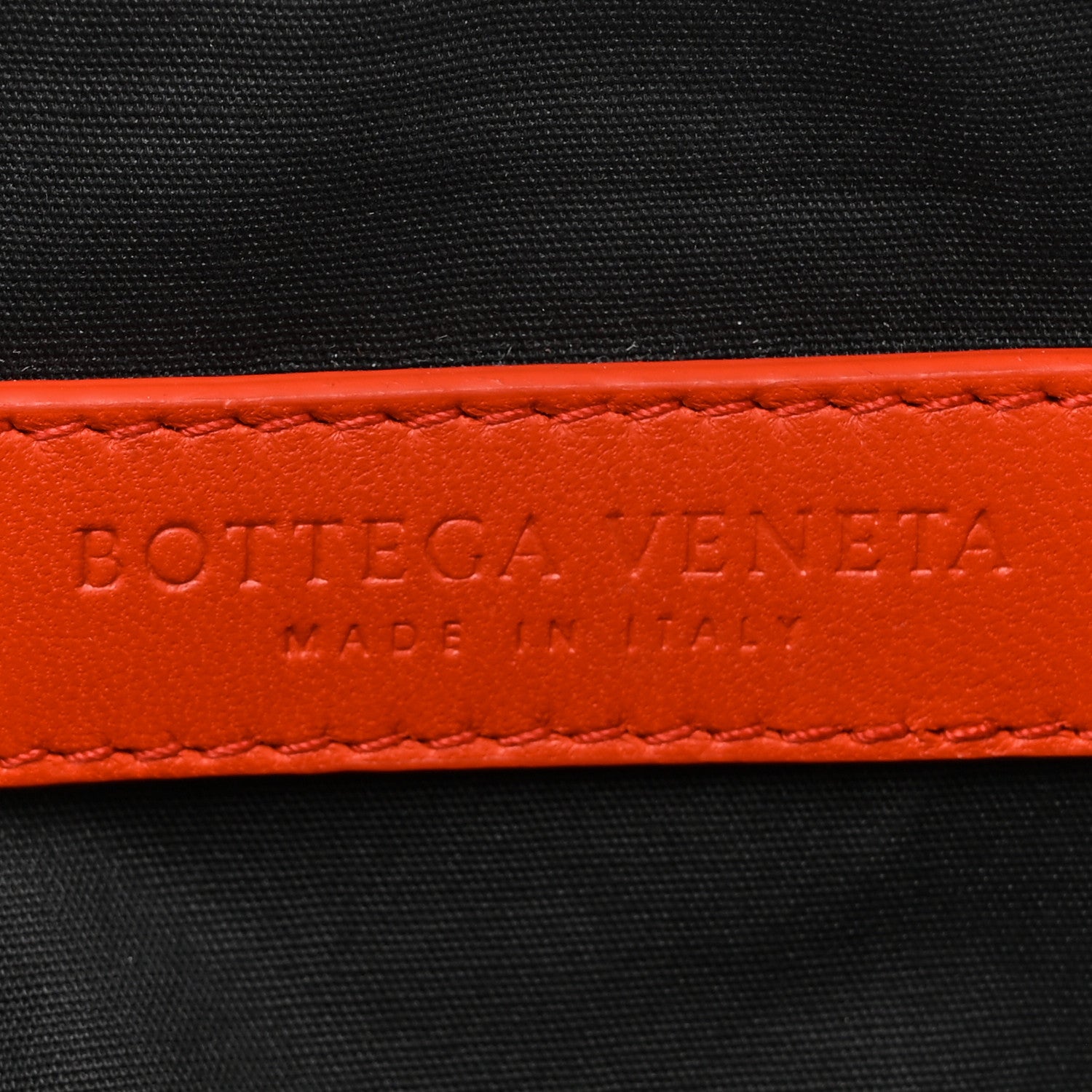 Bottega Veneta Nappa Intrecciato Belt Bag Red White 6 of 11