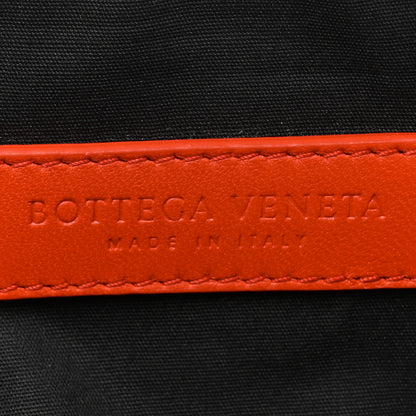 Bottega Veneta Nappa Intrecciato Belt Bag Red White 6 of 11