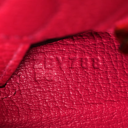 Hermes Togo Kelly Retourne 25 Framboise 6 of 8