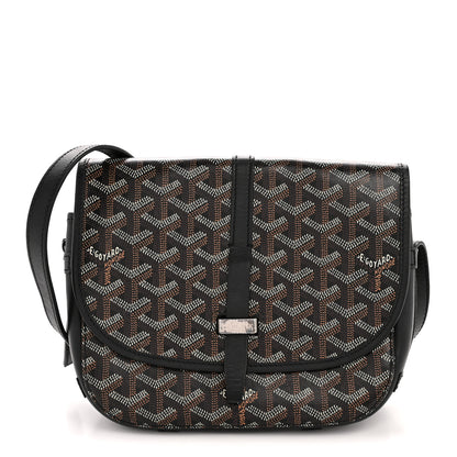 Goyard Goyardine Belvedere II PM Messenger Bag Black 1 of 13