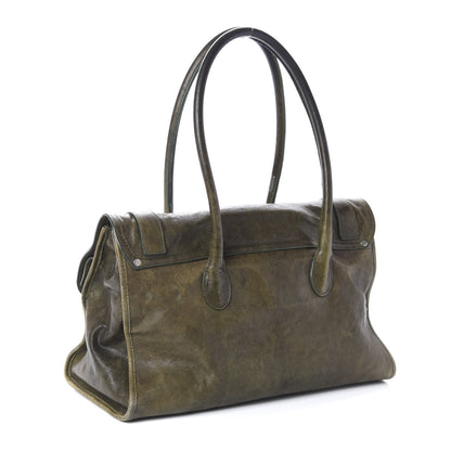 Proenza Schouler Lambskin Small PS1 Keep All Military 3 of 12