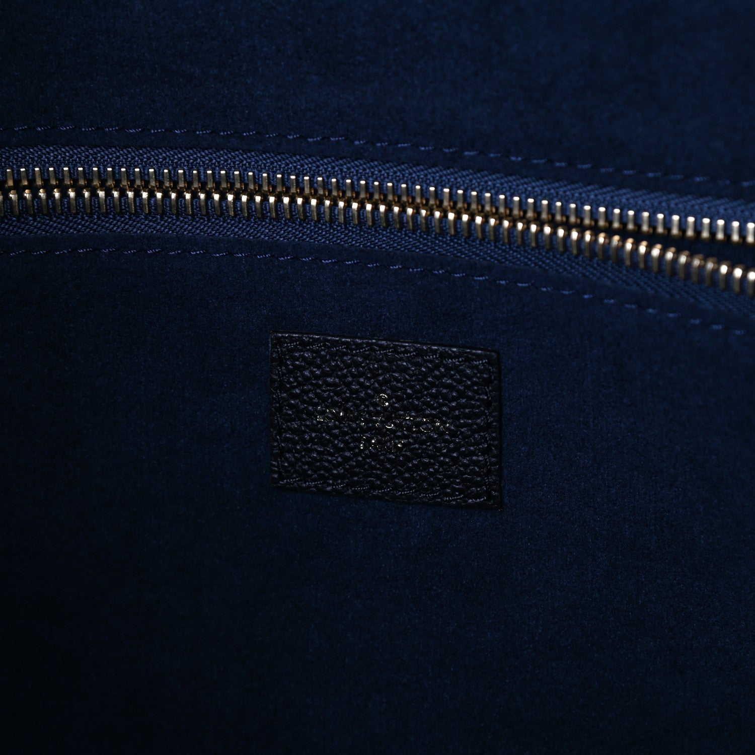 Louis Vuitton Empreinte Monogram Giant Neverfull MM Black 6 of 9