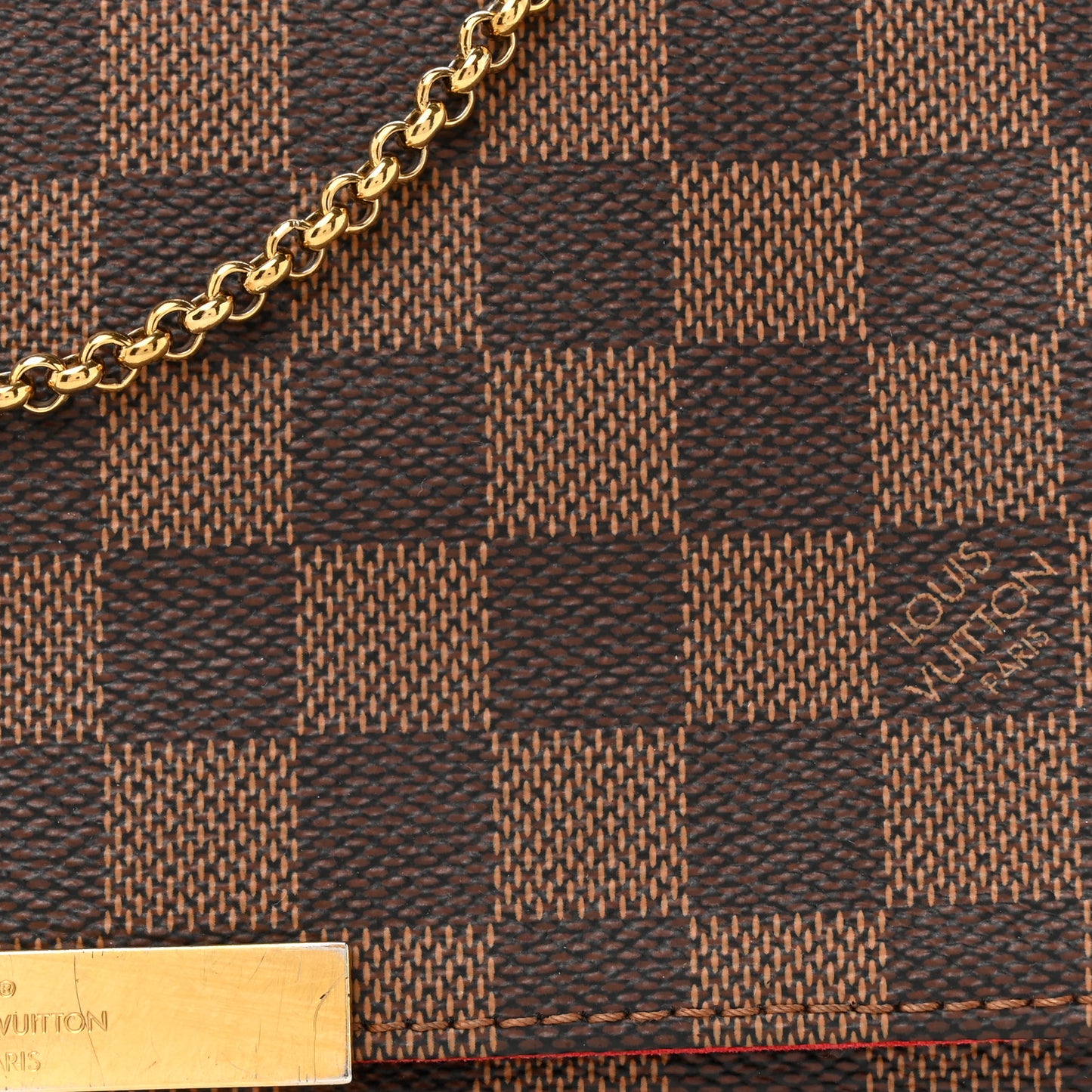 Damier Ebene Favorite MM
