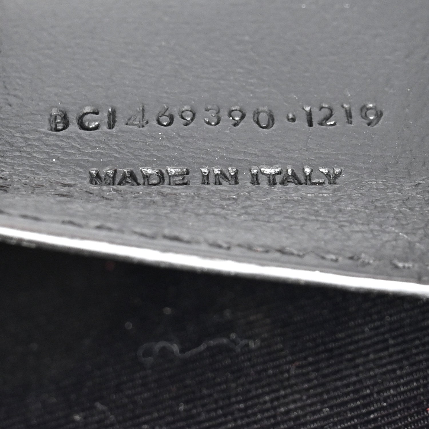 Saint Laurent Metallic Calfskin Crocodile Embossed Small Classic Monogram Kate Tassel Satchel Pink 8 of 11