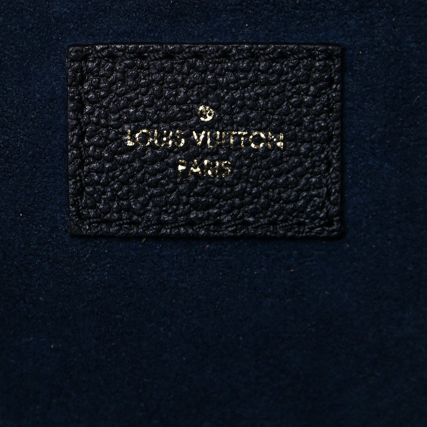 Louis Vuitton Empreinte Monogram Giant Neverfull MM Black 7 of 15