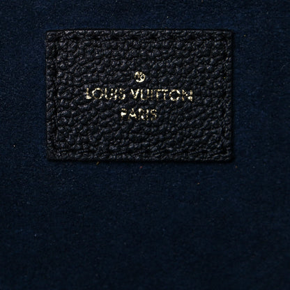 Louis Vuitton Empreinte Monogram Giant Neverfull MM Black 7 of 15