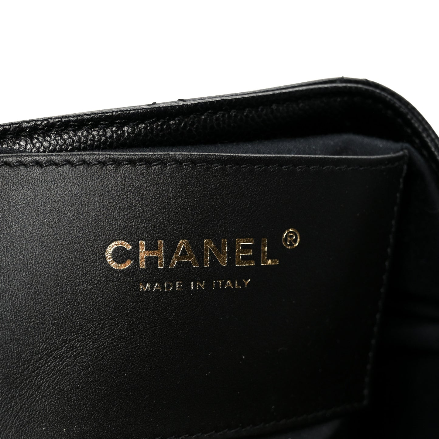 Caviar Quilted Mini Chanel 25 Handbag Black