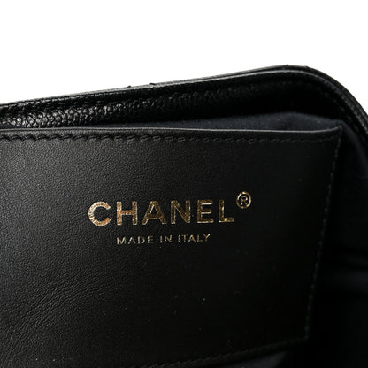 Chanel Caviar Quilted Mini Chanel 25 Handbag Black 6 of 11