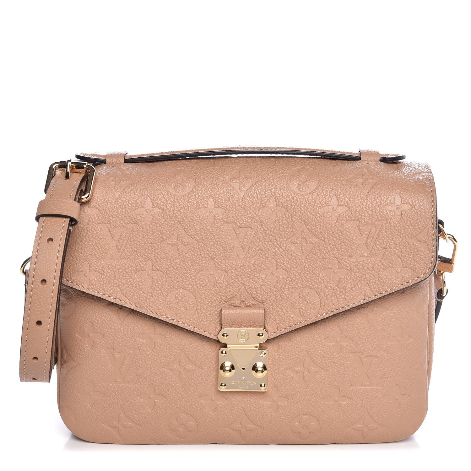 Louis Vuitton Empreinte Pochette Metis Papyrus 1 of 7