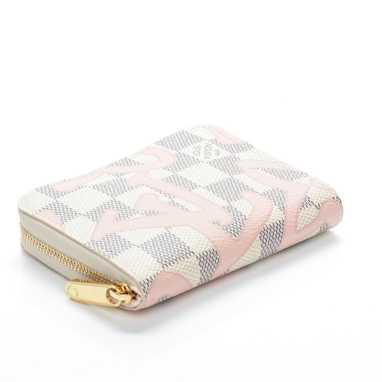 Louis Vuitton Damier Azur Tahitienne Zippy Coin Purse 4 of 7