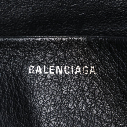 Balenciaga Calfskin Logo XS Everyday Camera Bag Black 6 of 10