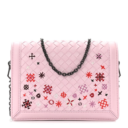Bottega Veneta Nappa Intrecciato Meadow Flower Mini Montebello Beige 1 of 9
