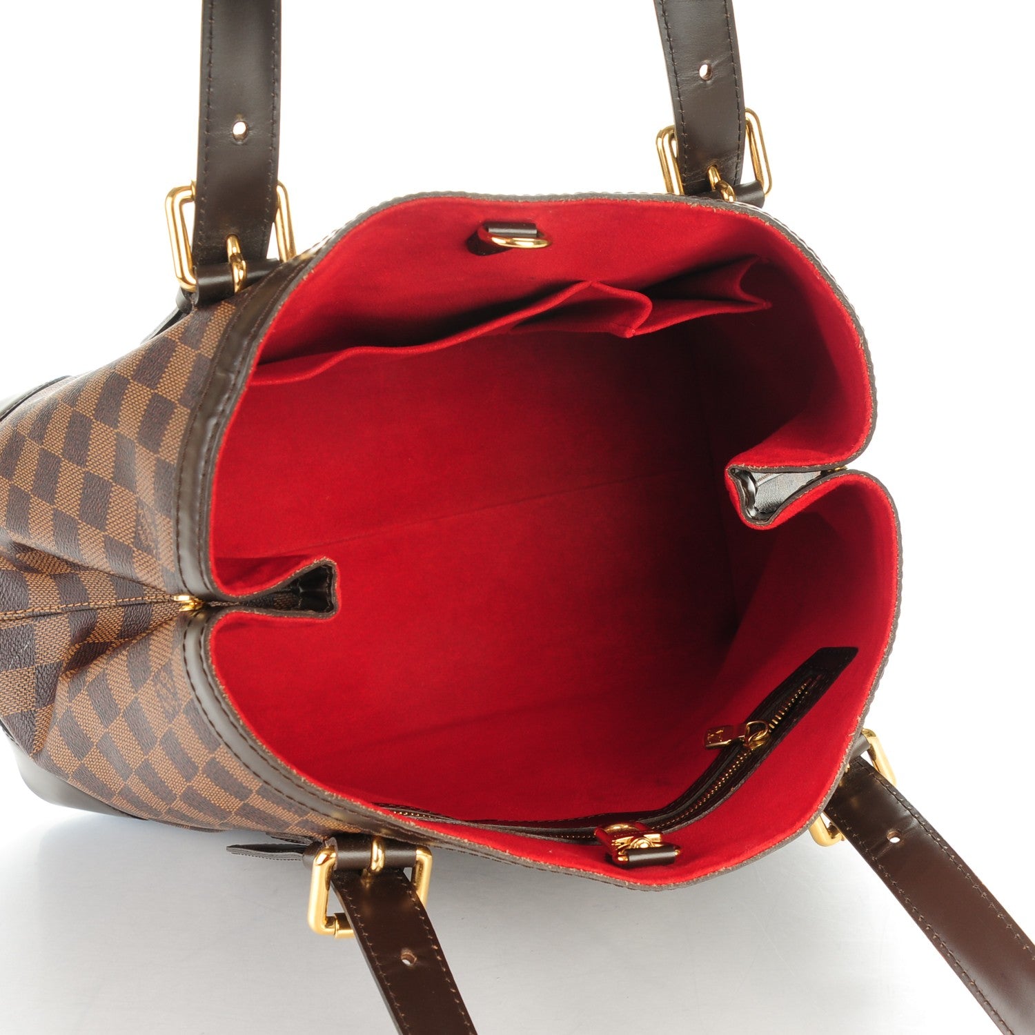 Louis Vuitton Damier Ebene Hampstead MM 5 of 7