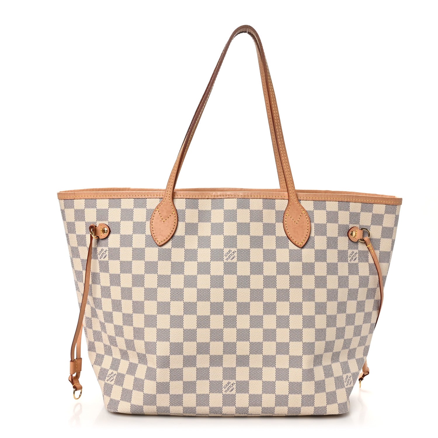 Louis Vuitton Damier Azur Neo Neverfull MM 1 of 10