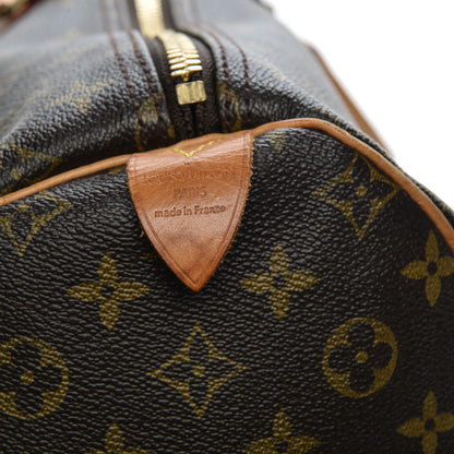 Louis Vuitton Monogram Keepall 55 6 of 12