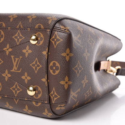 Louis Vuitton Monogram Montaigne MM 6 of 10