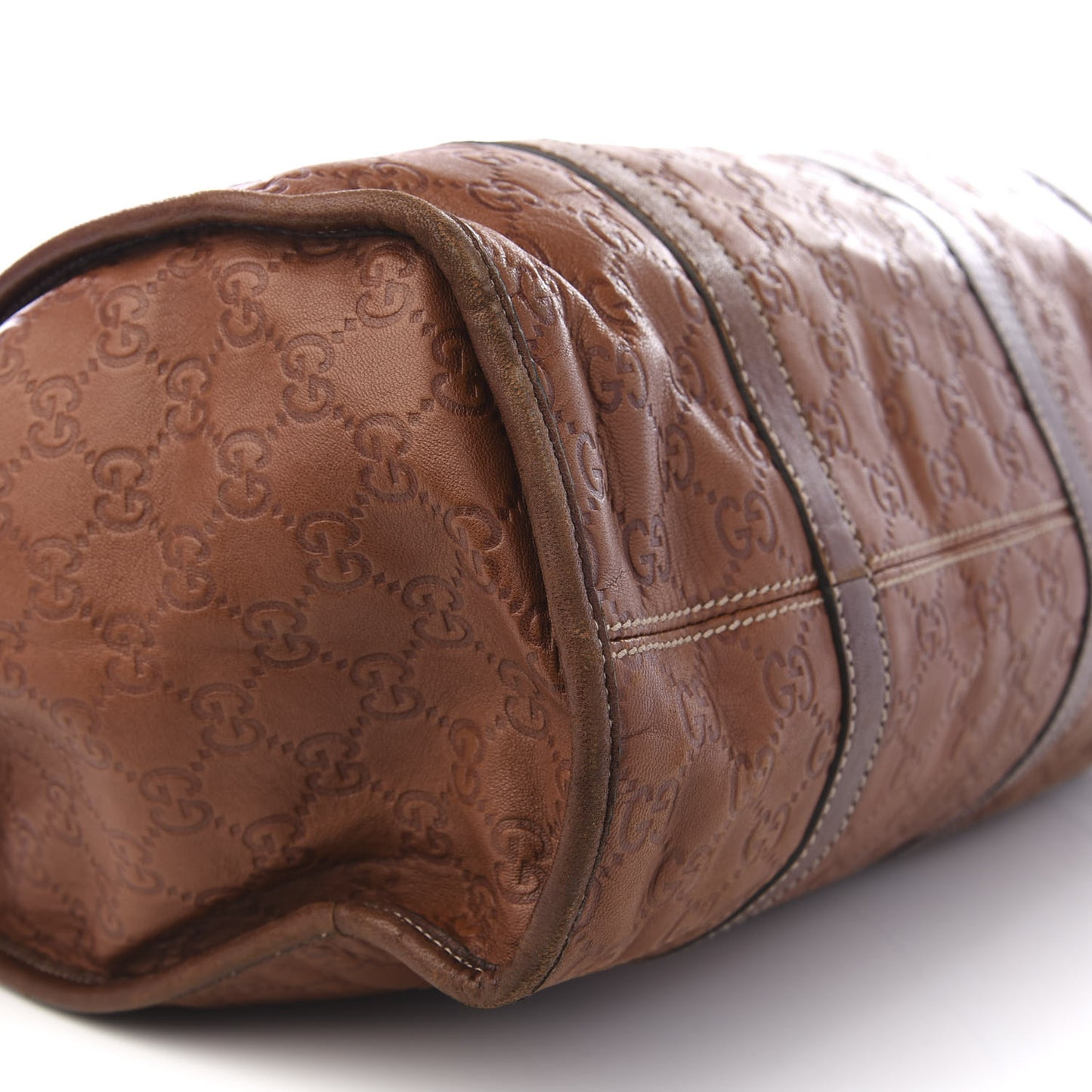 Guccissima Large Joy Shoulder Bag Brown