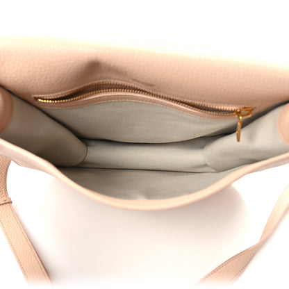 Tom Ford Grained Calfskin T Clasp Tara Crossbody Bag Nude 5 of 8
