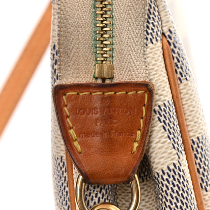Louis Vuitton Damier Azur Eva Clutch 6 of 14