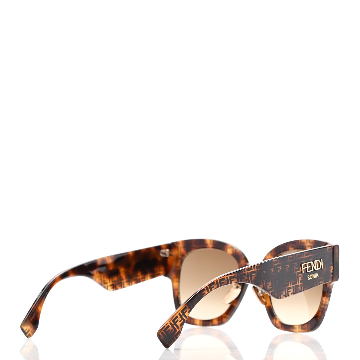 Acetate FF Sunglasses FF 0458/G/S Havana