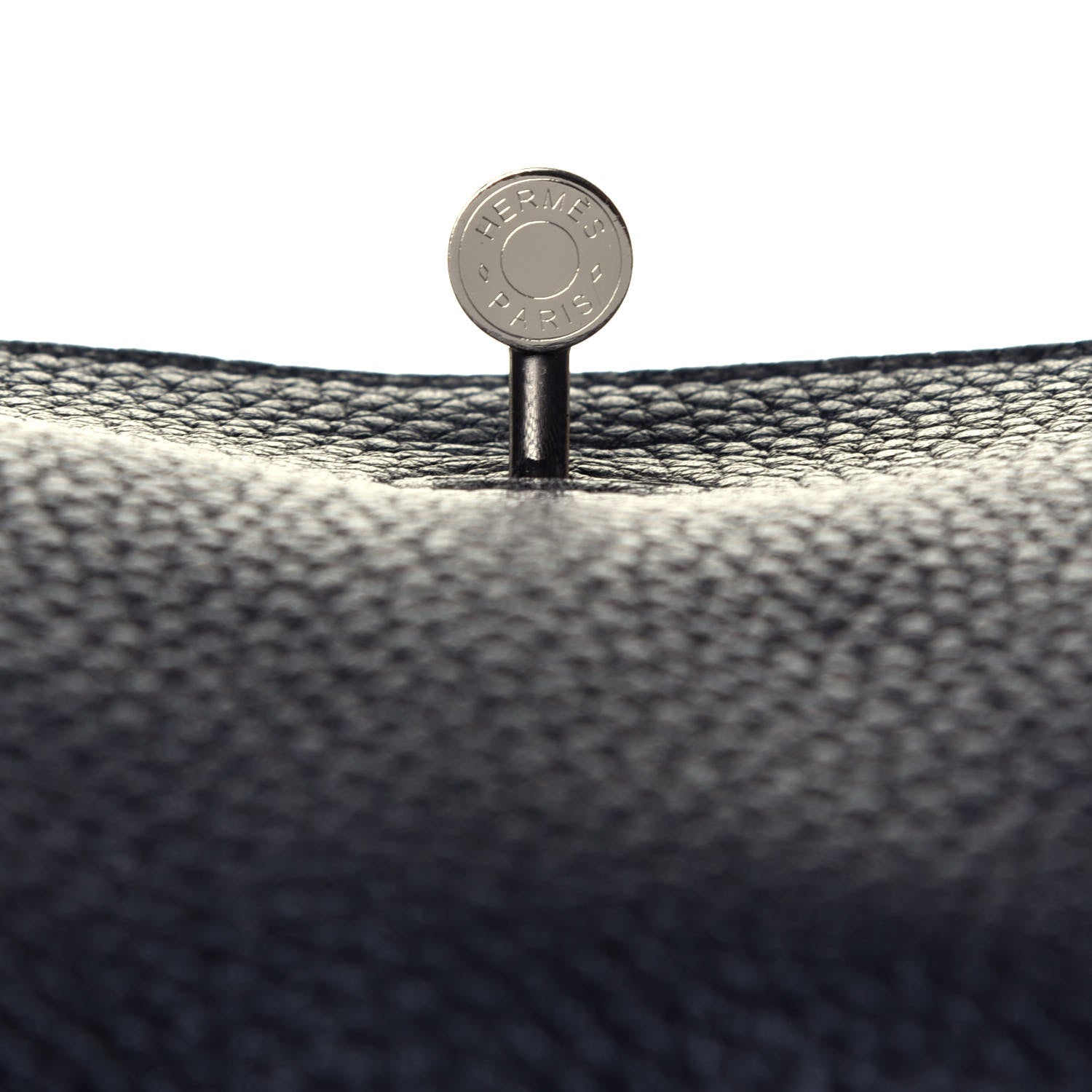 Hermes Taurillon Clemence Lindy 34 Black 8 of 8