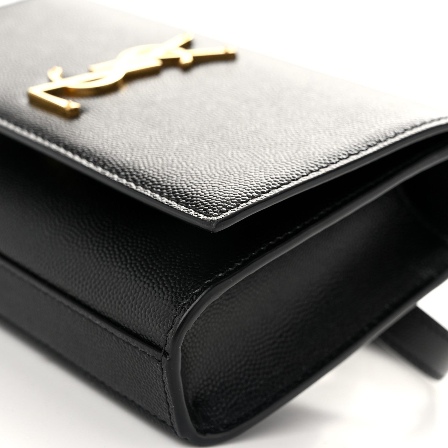 Saint Laurent Grain De Poudre Monogram Kate Belt Bag Black 9 of 10