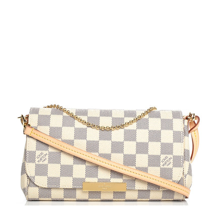 Louis Vuitton Damier Azur Favorite PM 1 of 7