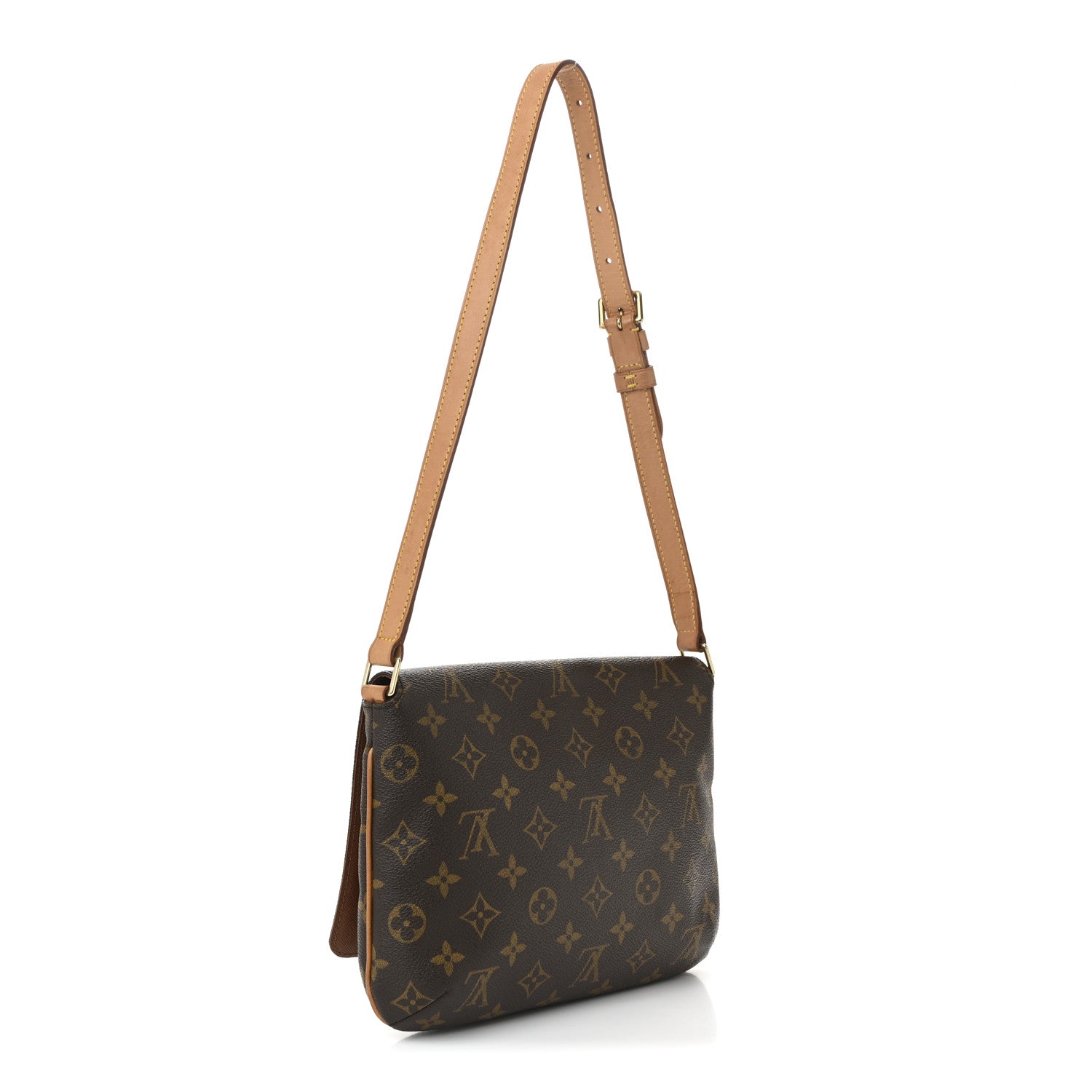 Louis Vuitton Monogram Musette Tango 3 of 9