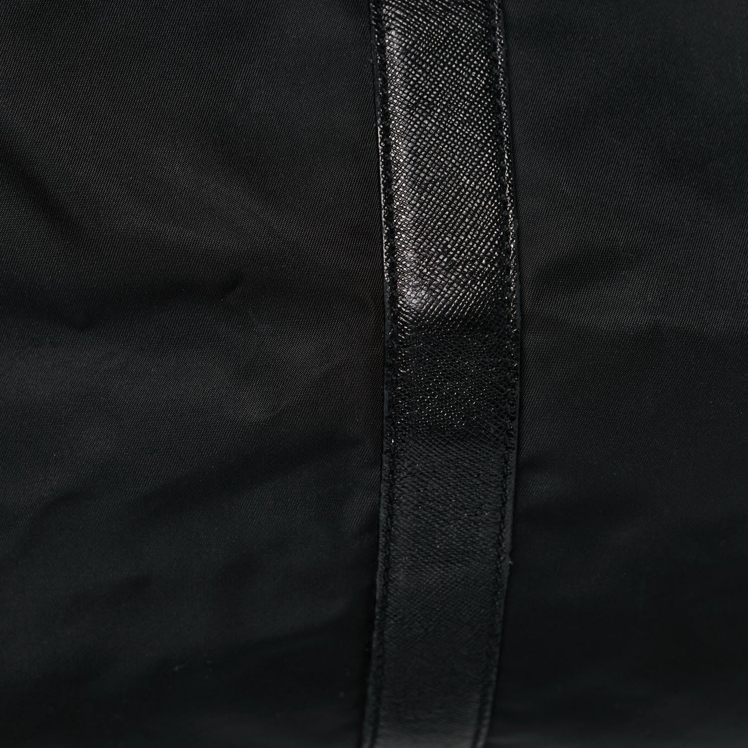 Prada Tessuto Nylon Saffiano Duffle Black 21 of 26