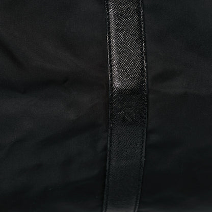 Prada Tessuto Nylon Saffiano Duffle Black 21 of 26