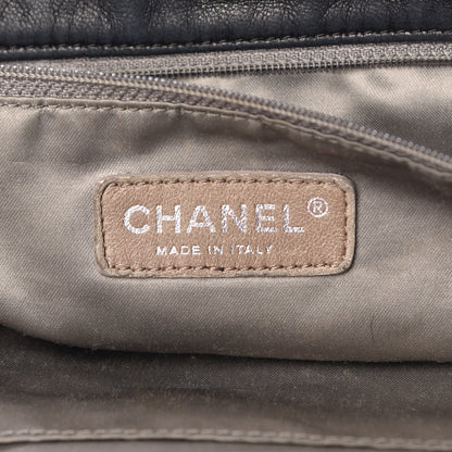 Chanel Patent Patchwork Large Brooklyn Tote Black 8 of 16