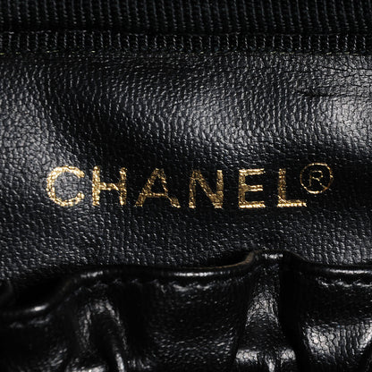 Chanel Caviar Vanity Cosmetic Case Black 6 of 8
