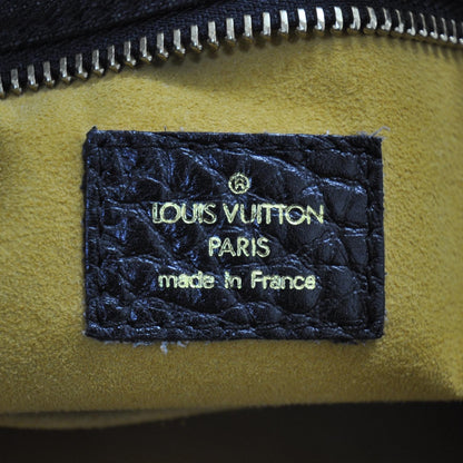 Louis Vuitton Denim Neo Cabby GM Black 7 of 8