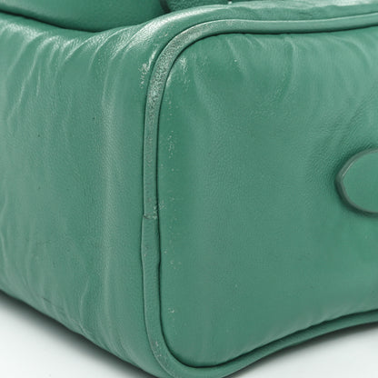 Prada Nappa Antique Multi-Pocket Shoulder Bag Green 9 of 10