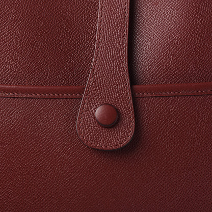 Hermes Epsom Evelyne III GM Rouge H 11 of 19