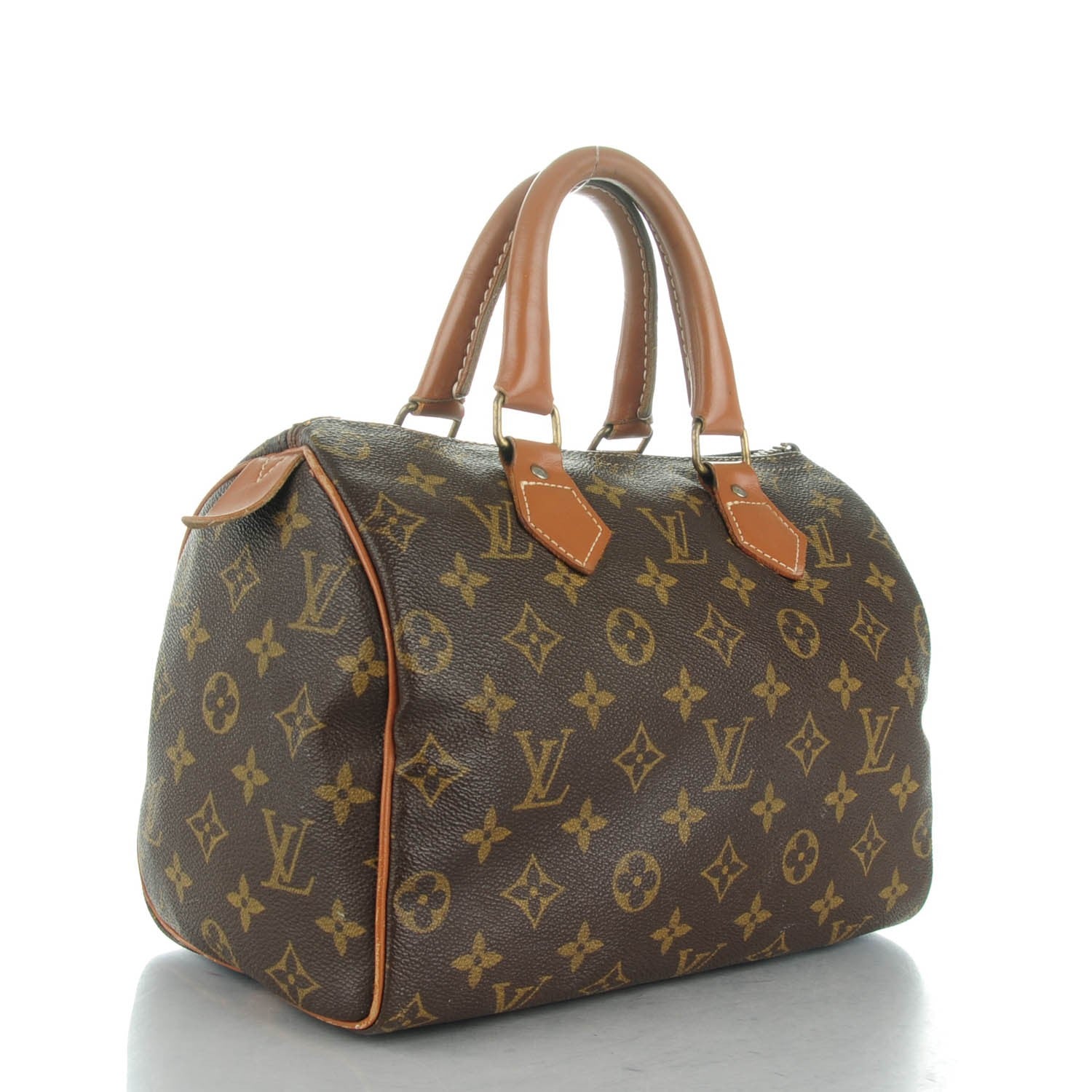 Louis Vuitton Monogram French Company Speedy 25 3 of 8