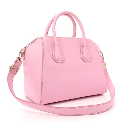 Givenchy Sugar Goatskin Small Antigona Bright Pink 3 of 16