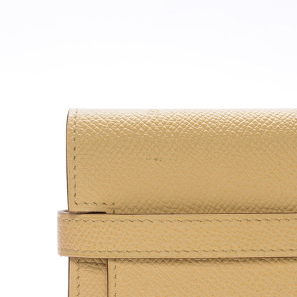 Hermes Epsom Kelly Longue Wallet Soufre 9 of 9