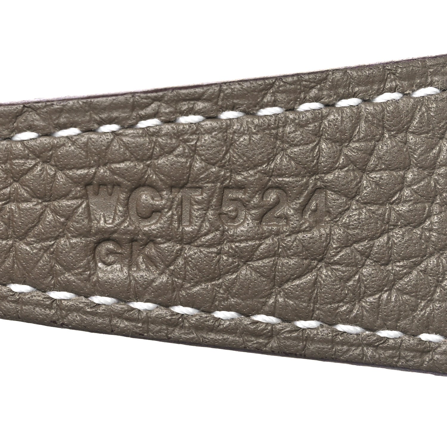 Hermes Taurillon Clemence Lindy 26 Etoupe 7 of 9