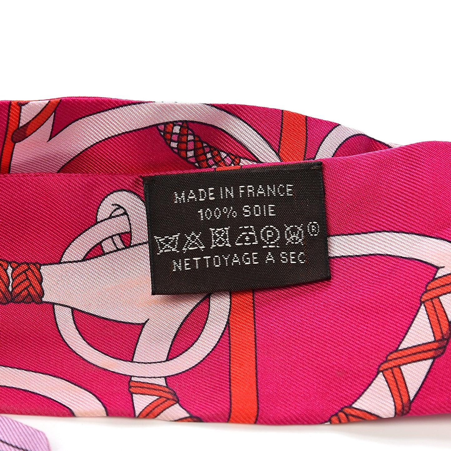 Silk Panoplie Equestre Twilly Fuchsia Rose Rouge