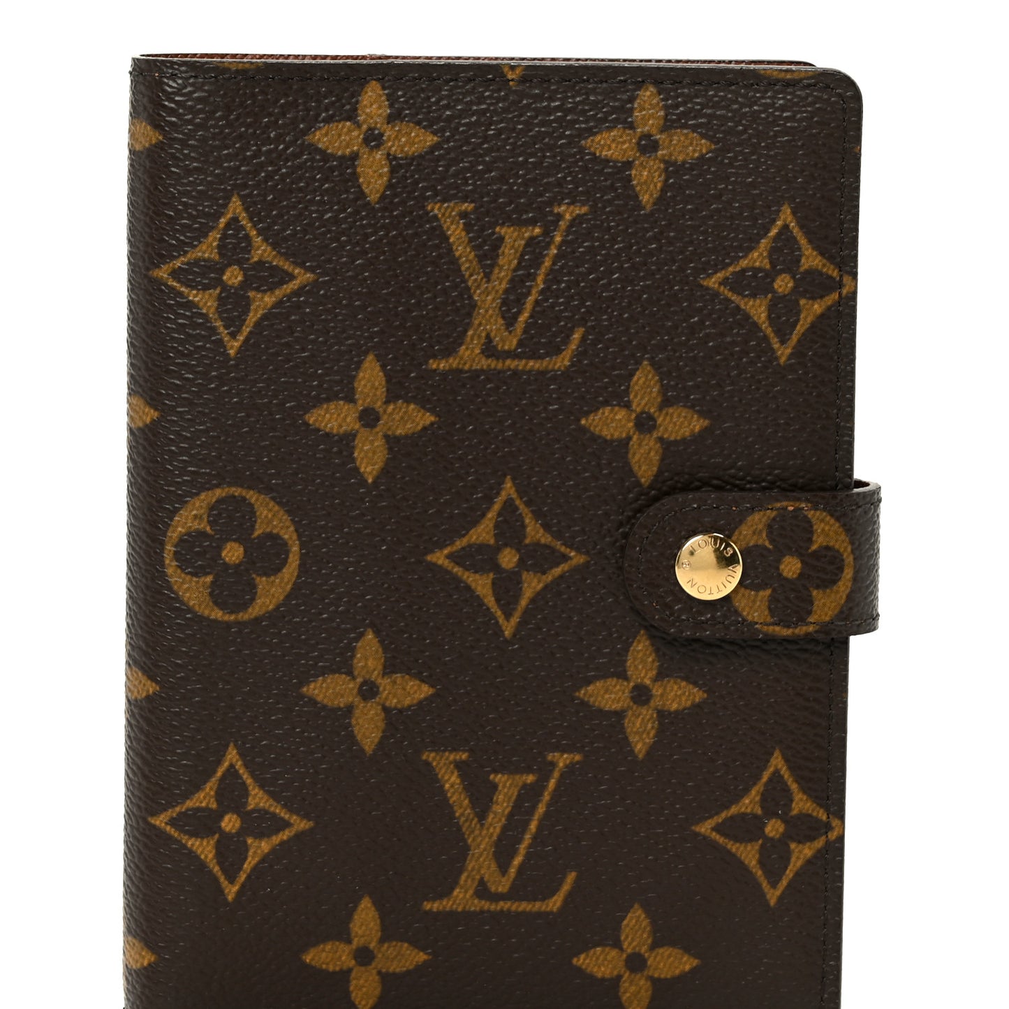 Monogram Small Ring Agenda Cover