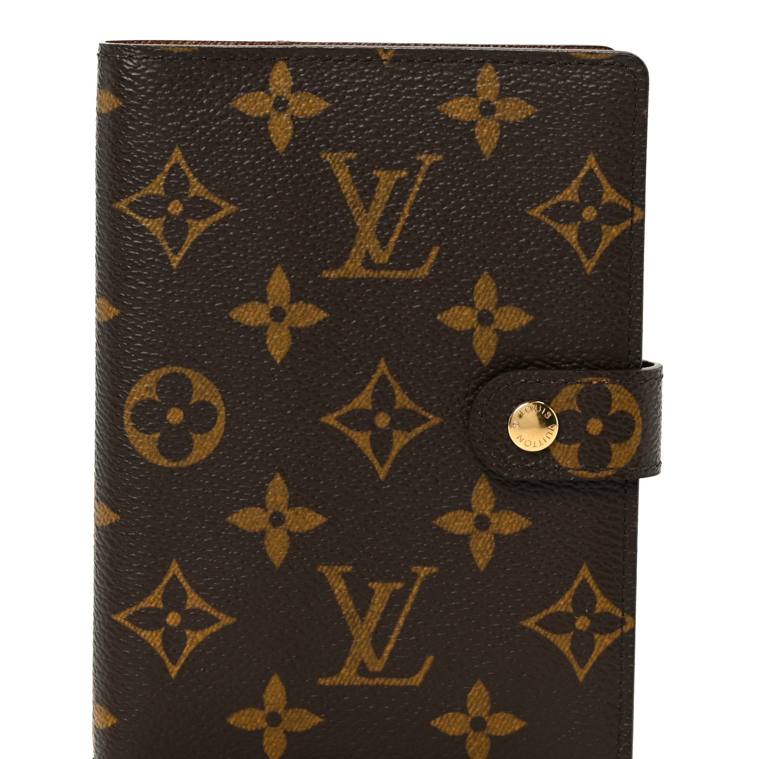 Louis Vuitton Monogram Small Ring Agenda Cover 8 of 8