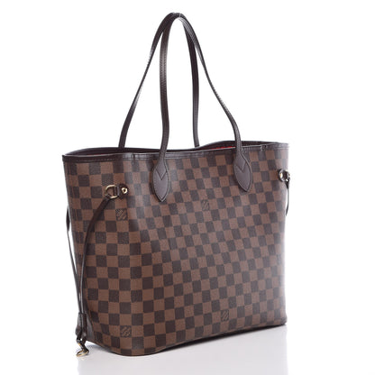 Louis Vuitton Damier Ebene Neo Neverfull MM 3 of 15