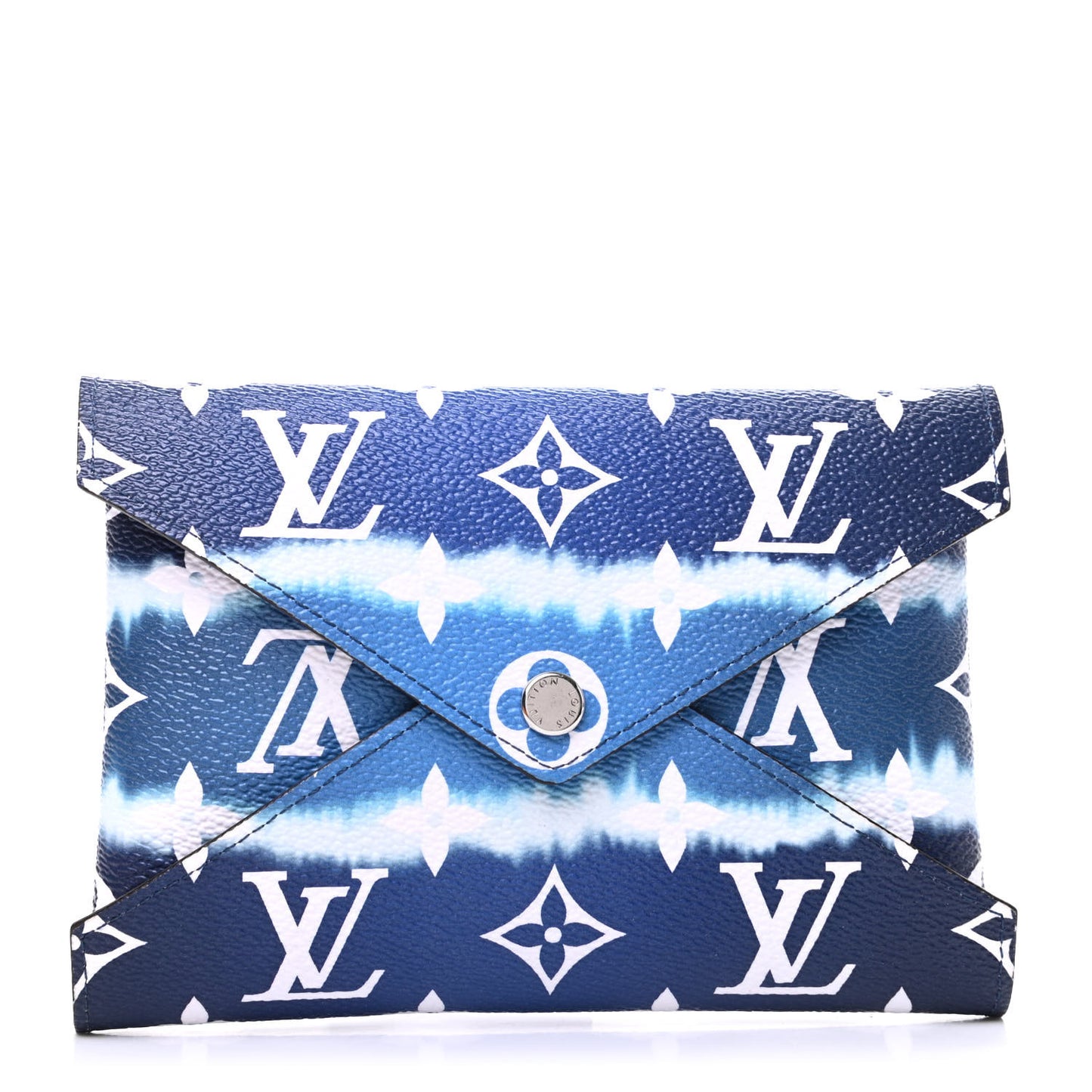 Monogram Escale Medium Kirigami Pochette Insert Blue