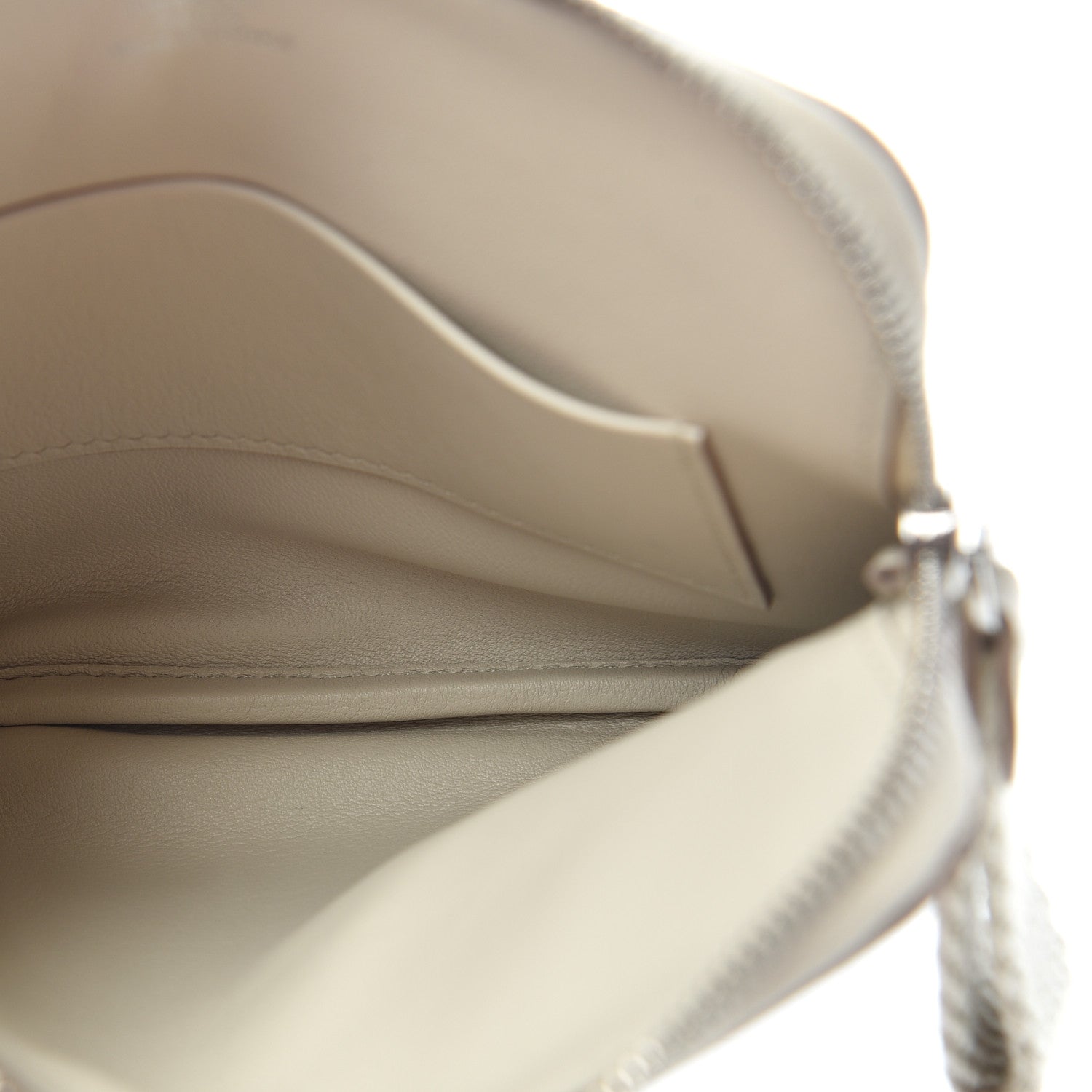 Hermes Swift Carre Rainbow Love Pocket Pouch Beton Bleu Encre 5 of 7